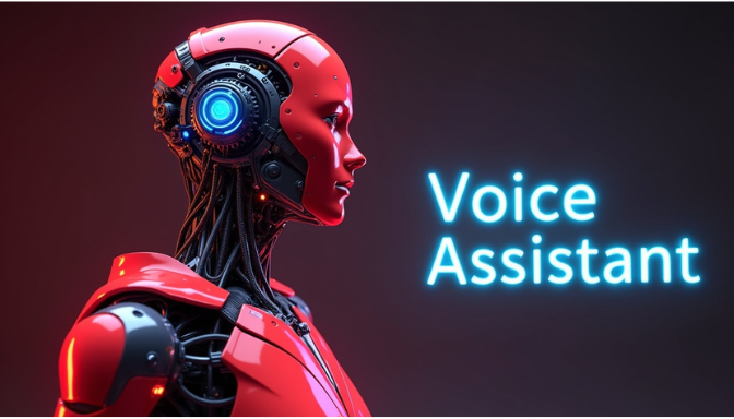 futuristic AI text extraction from image visualization