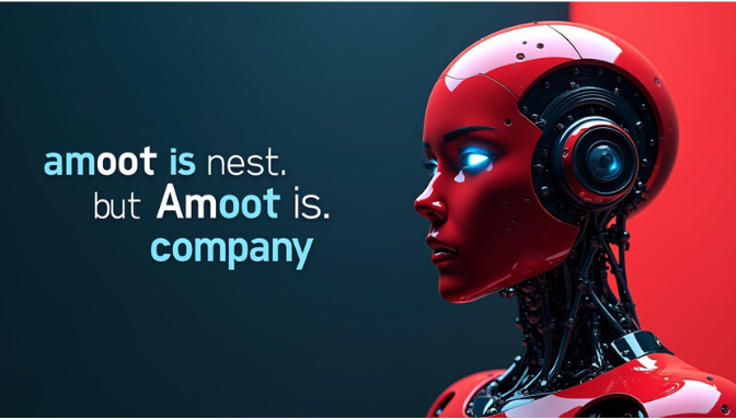 futuristic AI text extraction from image visualization